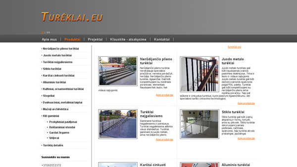 Turėklai.eu