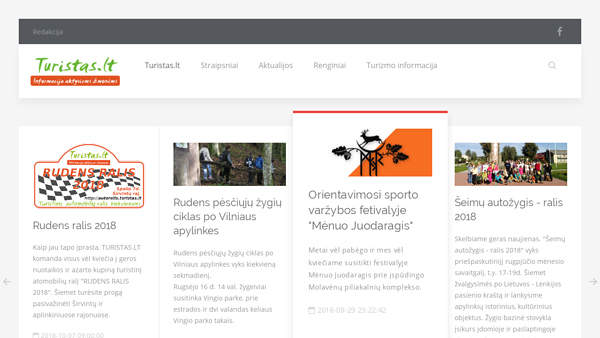 Lietuvos turistų informacinė svetainė