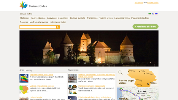 Turizmas Lietuvoje