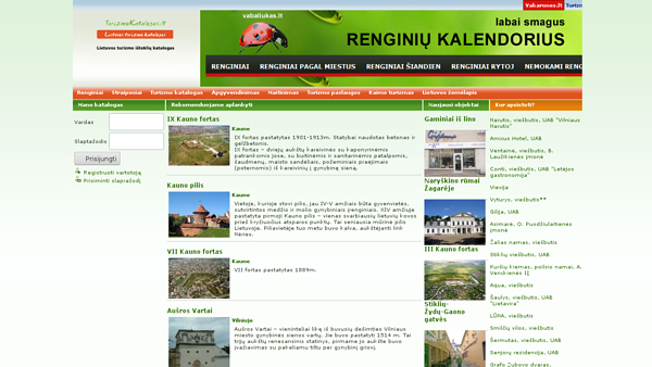 Lietuvos turizmo išteklių katalogas