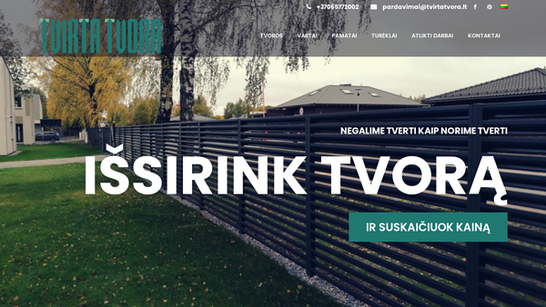 Tvirta tvora