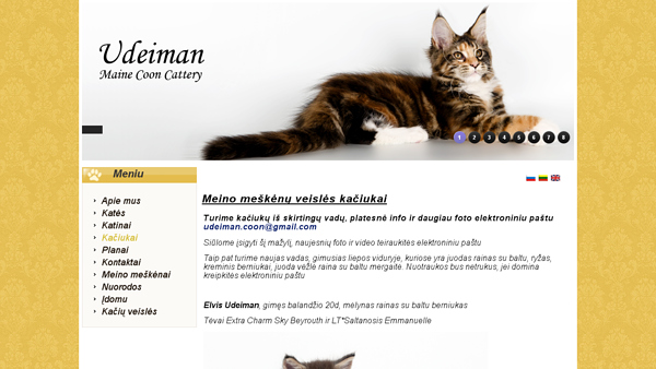 www.udeiman.eu - Meino meškėnų veislynas