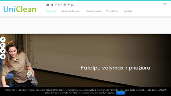 Valymo paslaugos