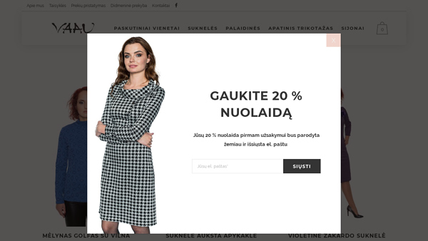 VAAUdress.eu