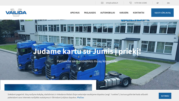 Automobilių pervežimas
