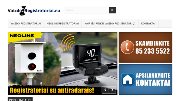 vaizdoregistratoriai.eu