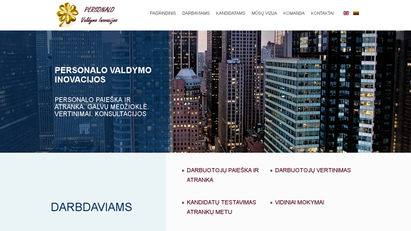 Personalo valdymo inovacijos, UAB