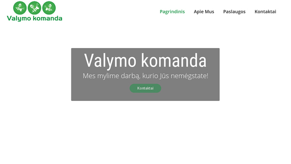 Valymo Komanda - Visos valymo paslaugos