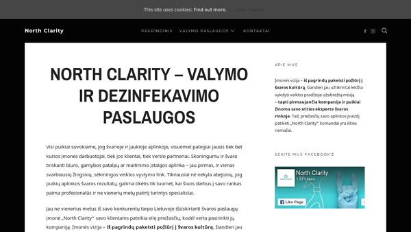Valymo paslaugos Klaipėdoje, patalpų valymas