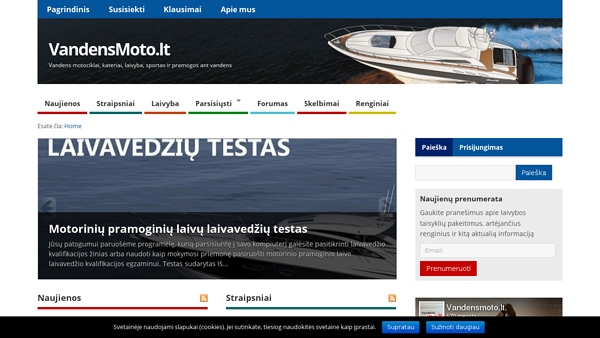 VandensMoto.lt