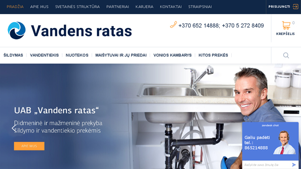 Santechnikos prekės