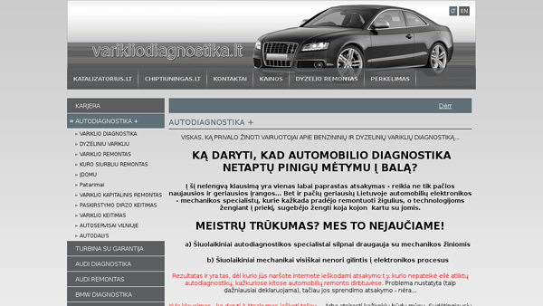 Autodiagnostikos centras