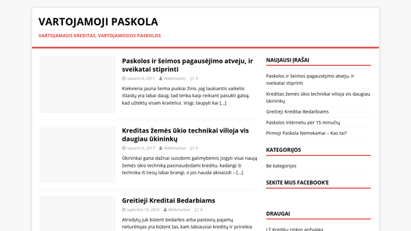 Vartojamoji Paskola