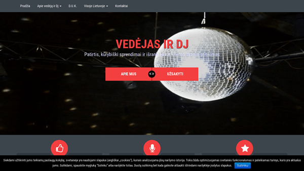 Vedėjas ir DJ