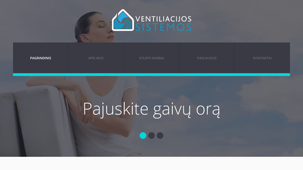 Vėdinimas, ventiliacijas, rekuperacija