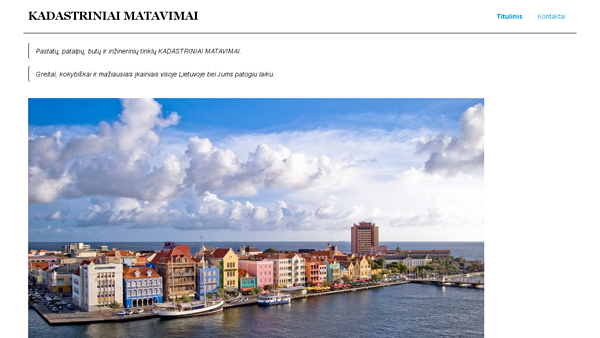 Kadastriniai matavimai