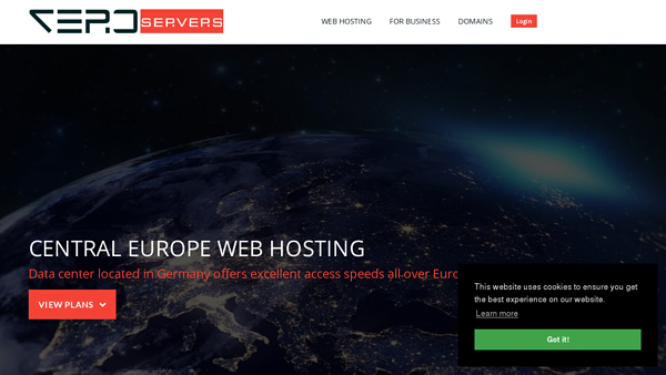VERO SERVERS - profesionalus internetinių svetainių talpinimas