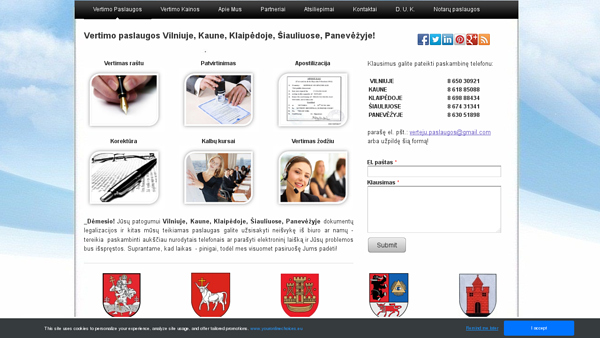 Vertimų biuras