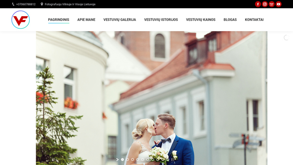 Vestuvių Fotografas Vilniuje