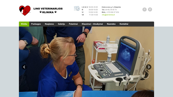 Lino veterinarijos klinika