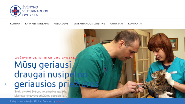 Žvėryno veterinarijos gydykla