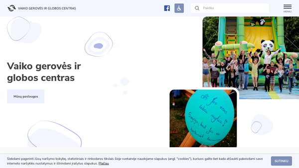 Vaiko gerovės ir globos centras