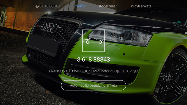 Automobilių supirkimas 24/7