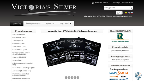 Victoria's Silver