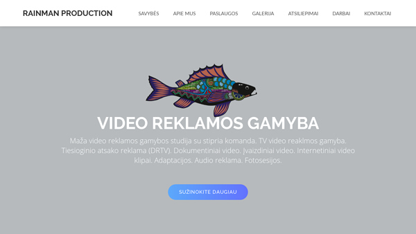 Video reklamos gamyba