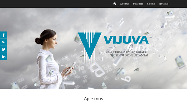 VIJUVA - Jūsų verslo partneriai ir teisingi konsultantai