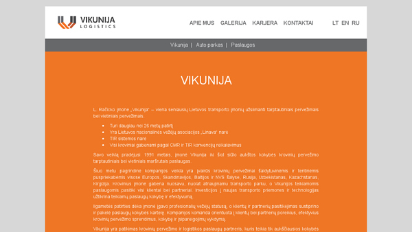 L. Račicko IĮ „Vikunija“
