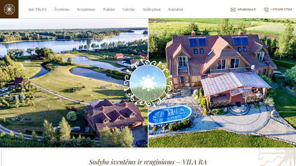 Vila ra sodyba