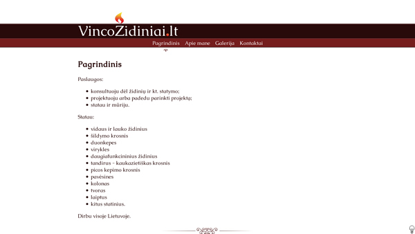 Vinco židiniai