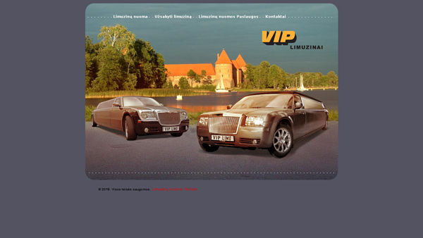 VIP limuzinai