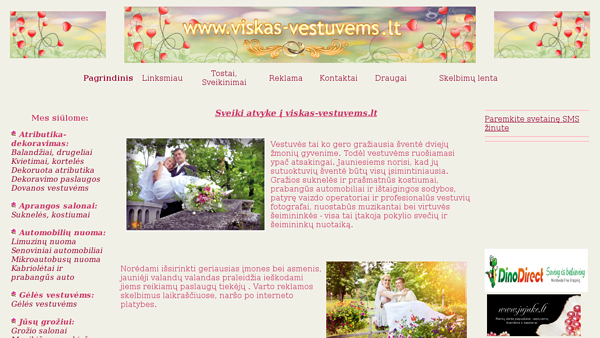 Viskas Jūsų vestuvėms