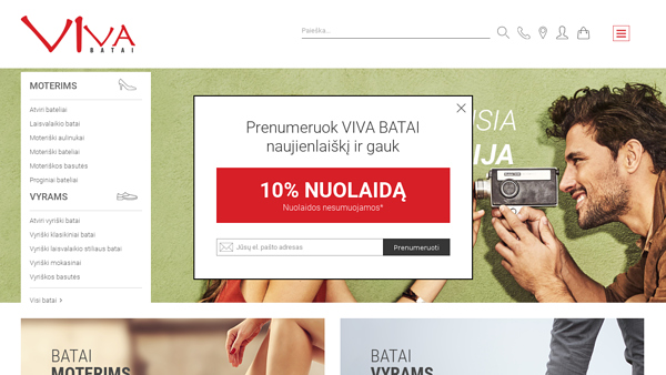 Vivabatai.lt