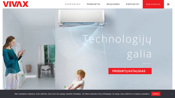 Vivax oro kondicionieriai