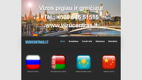 Vizos pigiau ir greičiau