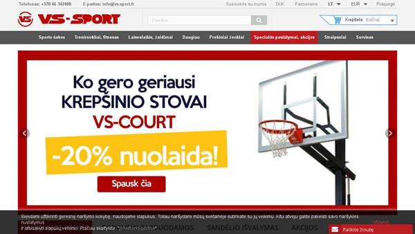 Sporto prekės