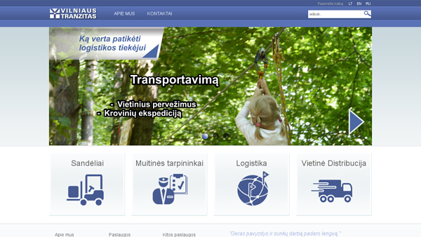 UAB Vilniaus tranzitas