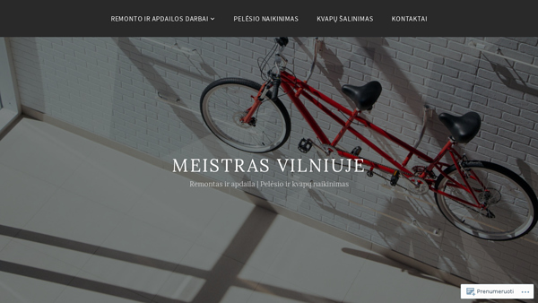 Meistras į namus