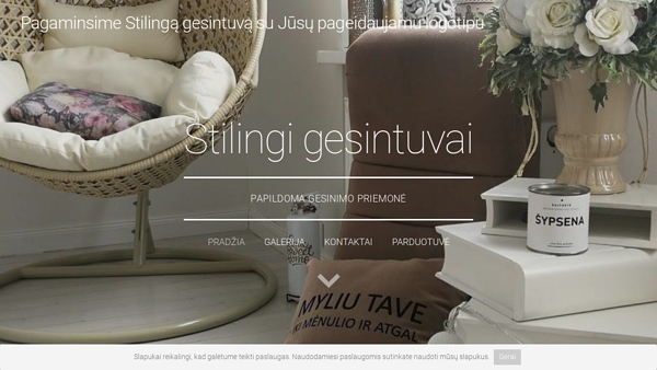 VYTĖNŲ GESINTUVAI – personalizuoti stilingi gesintuvai namams, biurui, automobiliui