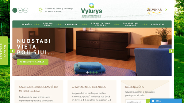 „Vyturys“  viešbutis Palangoje