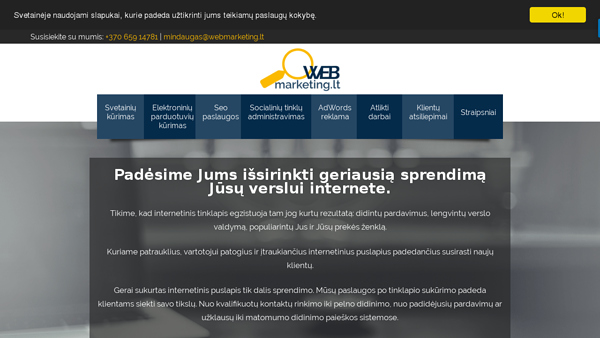 Webmarketing