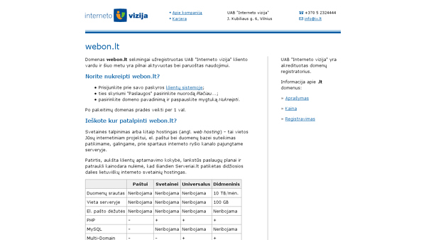 WebOn