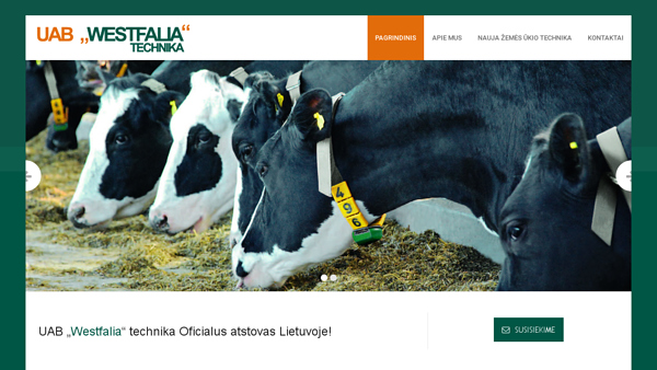 Westfalia technika
