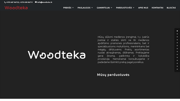 Kokybiški ir profesionalūs medienos apdirbimo įrankiai