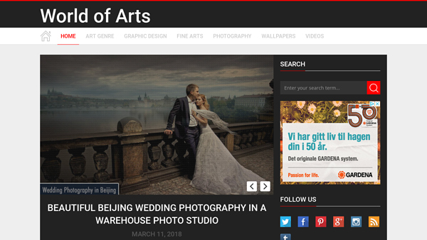 World of Arts