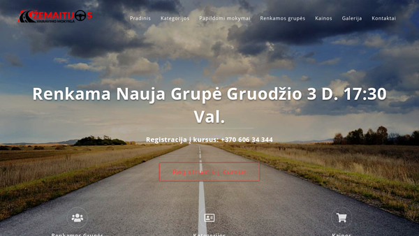 Žemaitijos vairavimo mokykla