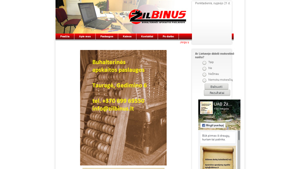 Žilbinus, UAB